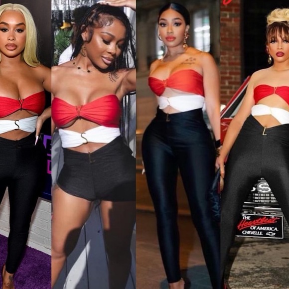 BODY LANGUAGE! Pants set - Picture 3 of 3